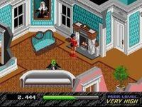 une photo d'Ã©cran de Haunting - Starring Polterguy sur Sega Megadrive